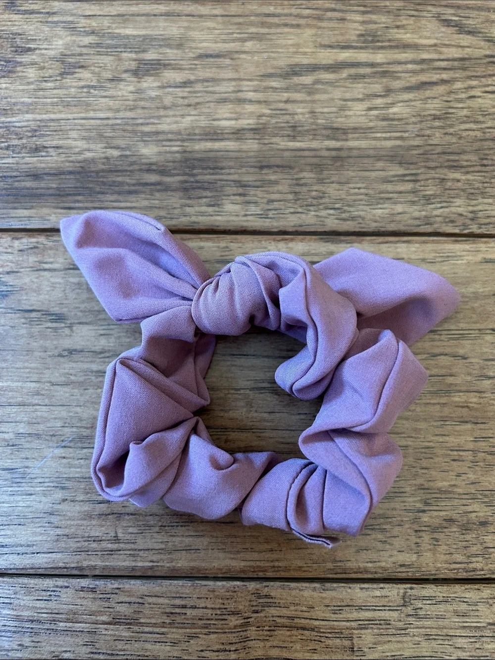 Lululemon Uplifting Scrunchie Bow Quicksand Pink